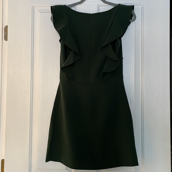 French Connection Whisper Ruffle Strap Minidress - Picture 5 of 6